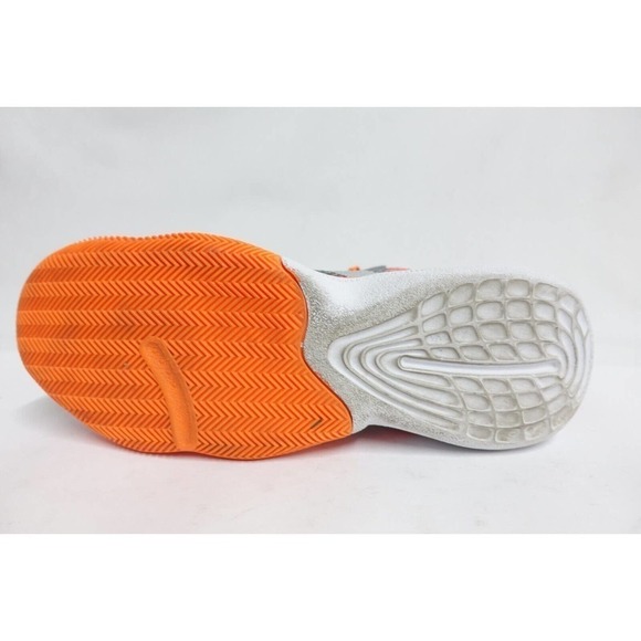 ADIDAS Harden Stepback Grey/Blue/Orange Basketball Sneakers 20US/19UK/55.5EU